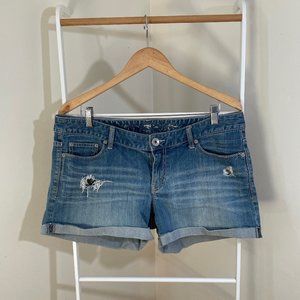 Express Denim Shorts
